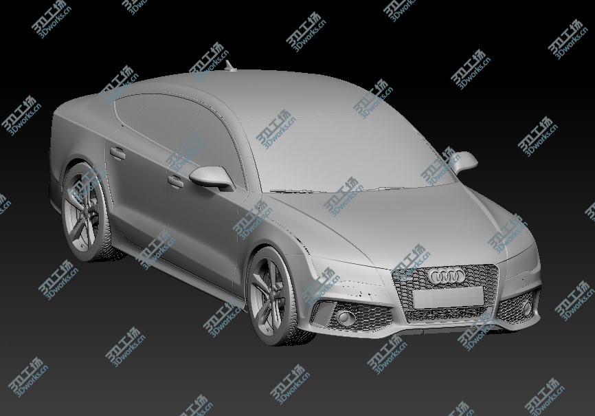 images/goods_img/20180425/Audi RS7 Sportback 2013 3D/1.png